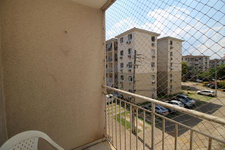 Apartamento para alugar com 55m², 2 quartos e 1 vagaVaranda da Sala