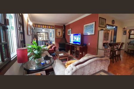 Sala de Estar de casa para alugar com 4 quartos, 200m² em Parque Continental, Osasco