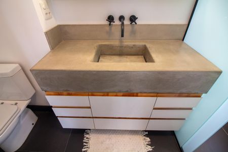 Apartamento à venda com 70m², 1 quarto e 1 vagaBanheiro da Suíte