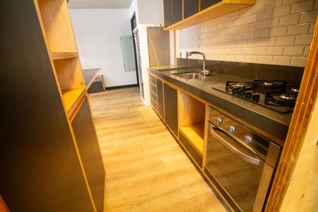 Apartamento à venda com 70m², 1 quarto e 1 vagaCozinha