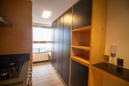 Apartamento à venda com 70m², 1 quarto e 1 vagaCozinha