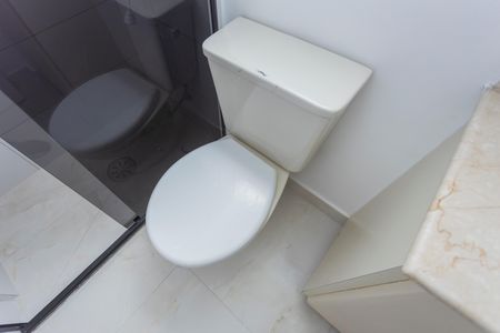 Apartamento à venda com 78m², 3 quartos e 2 vagasBanheiro da Suíte