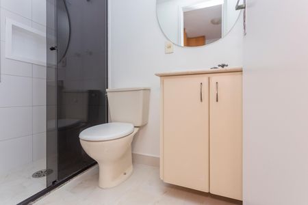 Apartamento à venda com 78m², 3 quartos e 2 vagasBanheiro da Suíte