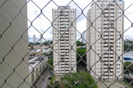 Vista Sala de apartamento para alugar com 3 quartos, 78m² em Campo Grande, São Paulo