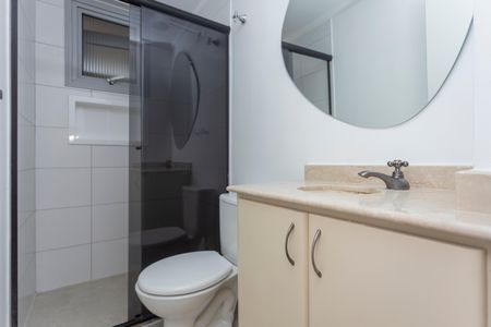 Apartamento à venda com 78m², 3 quartos e 2 vagasBanheiro