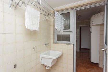 Apartamento à venda com 78m², 3 quartos e 2 vagasÁrea de Serviço
