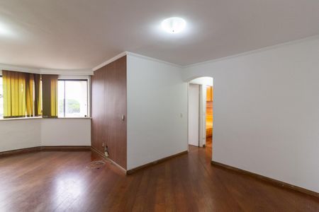 Sala de apartamento para alugar com 3 quartos, 78m² em Campo Grande, São Paulo