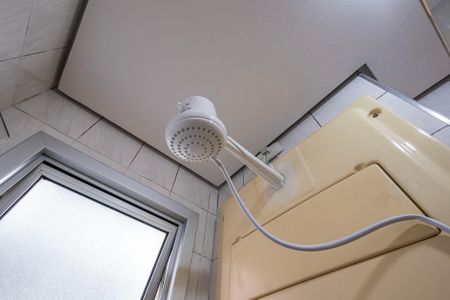 Banheiro de apartamento à venda com 1 quarto, 35m² em Jardim Paulista, São Paulo