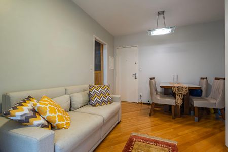 Sala de apartamento à venda com 1 quarto, 35m² em Jardim Paulista, São Paulo