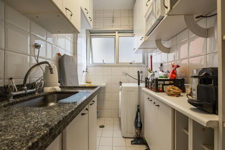 Apartamento à venda com 35m², 1 quarto e 1 vagaCozinha
