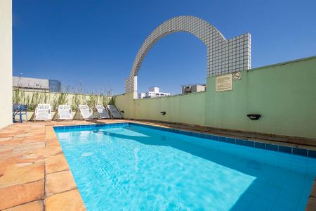 Apartamento à venda com 35m², 1 quarto e 1 vagaPiscina