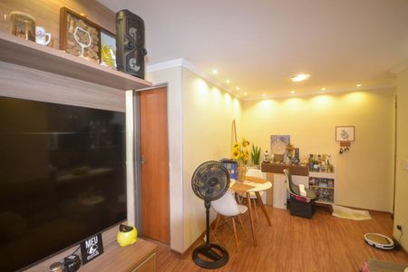 Sala de apartamento para alugar com 3 quartos, 62m² em Centro, Belford Roxo