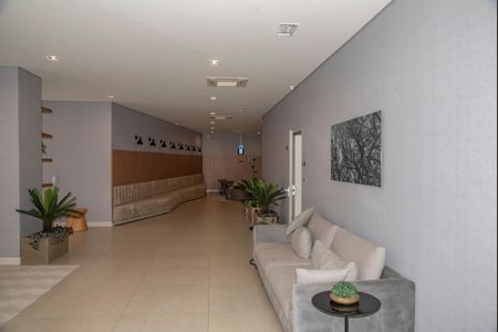 Studio para alugar com 26m², 1 quarto e sem vaga Studio para alugar com 26m², 1 quarto e sem vagaHall social