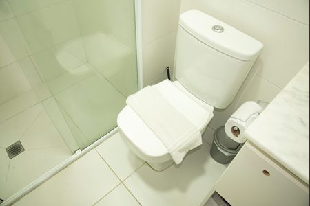 Studio para alugar com 26m², 1 quarto e sem vagaBanheiro