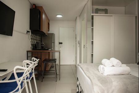 Studio de kitnet/studio para alugar com 1 quarto, 26m² em Mirandópolis, São Paulo