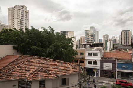 Vista da Varanda de kitnet/studio para alugar com 1 quarto, 26m² em Mirandópolis, São Paulo