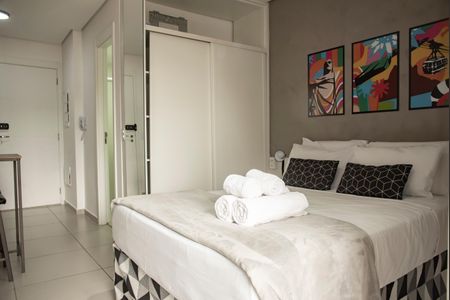 Studio para alugar com 26m², 1 quarto e sem vagaStudio