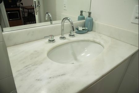 Studio para alugar com 26m², 1 quarto e sem vagaBanheiro