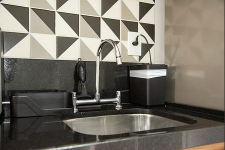 Studio para alugar com 26m², 1 quarto e sem vagaCozinha