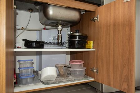 Studio para alugar com 26m², 1 quarto e sem vagaCozinha