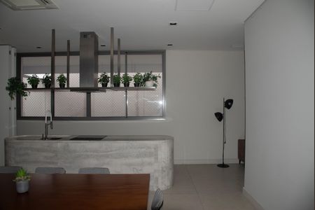 Studio para alugar com 26m², 1 quarto e sem vaga Studio para alugar com 26m², 1 quarto e sem vagaÁrea comum - Espaço gourmet