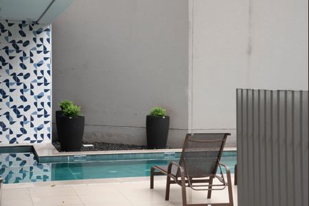 Studio para alugar com 26m², 1 quarto e sem vaga Studio para alugar com 26m², 1 quarto e sem vagaÁrea comum - Piscina