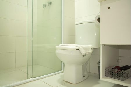 Studio para alugar com 26m², 1 quarto e sem vagaBanheiro