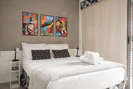 Studio para alugar com 26m², 1 quarto e sem vagaStudio