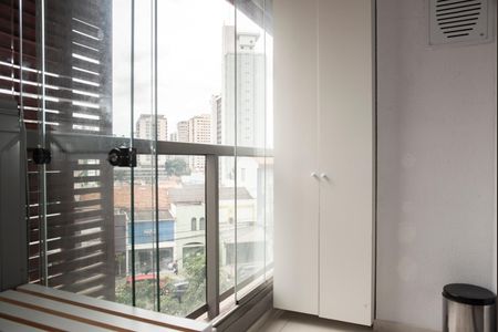 Studio para alugar com 26m², 1 quarto e sem vagaVaranda