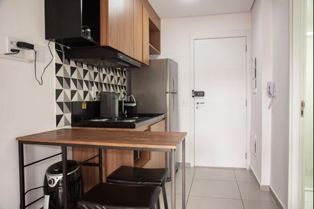 Studio para alugar com 26m², 1 quarto e sem vagaCozinha