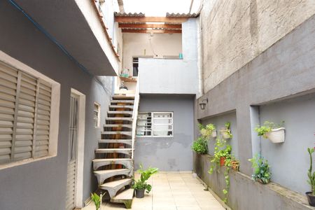 Casa para alugar com 110m², 2 quartos e 1 vagaFachada do imóvel