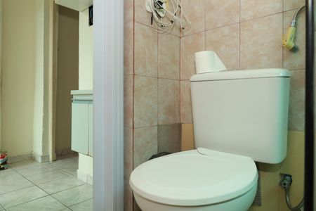 Casa para alugar com 110m², 2 quartos e 1 vagaBanheiro