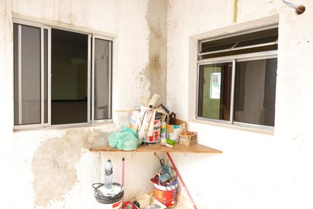 Casa para alugar com 110m², 2 quartos e 1 vagaVaranda