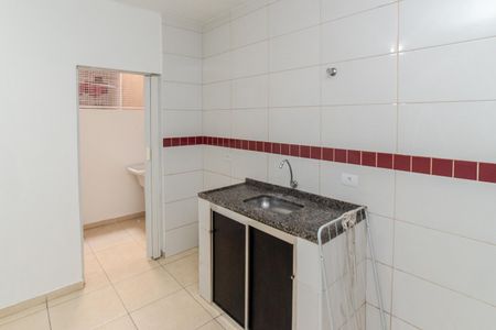 Apartamento para alugar com 40m², 1 quarto e sem vaga Apartamento para alugar com 40m², 1 quarto e sem vagaCozinha e Área de Serviço