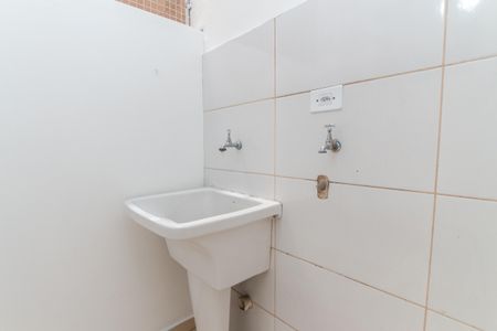 Apartamento para alugar com 40m², 1 quarto e sem vaga Apartamento para alugar com 40m², 1 quarto e sem vagaCozinha e Área de Serviço
