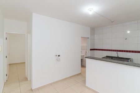 Sala de apartamento para alugar com 1 quarto, 40m² em Jardim Japao, São Paulo