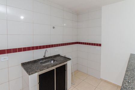 Apartamento para alugar com 40m², 1 quarto e sem vaga Apartamento para alugar com 40m², 1 quarto e sem vagaCozinha e Área de Serviço