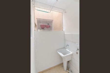 Apartamento para alugar com 40m², 1 quarto e sem vaga Apartamento para alugar com 40m², 1 quarto e sem vagaCozinha e Área de Serviço