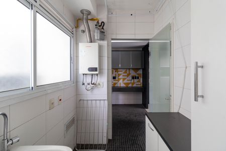 Apartamento à venda com 137m², 3 quartos e 3 vagasÁrea de Serviço