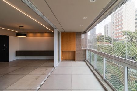Varanda de apartamento à venda com 3 quartos, 137m² em Perdizes, São Paulo