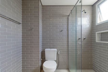 Apartamento à venda com 137m², 3 quartos e 3 vagasBanheiro da Suíte 3