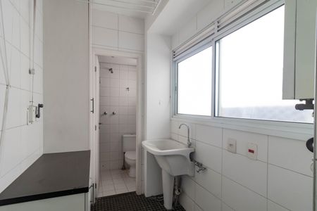 Apartamento à venda com 137m², 3 quartos e 3 vagasÁrea de Serviço