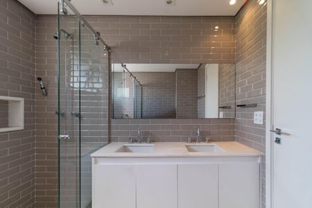 Apartamento à venda com 137m², 3 quartos e 3 vagasBanheiro da Suíte 3