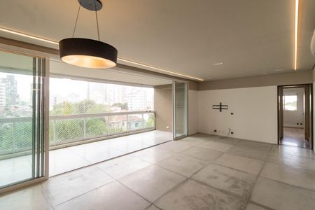 Sala de apartamento à venda com 3 quartos, 137m² em Perdizes, São Paulo
