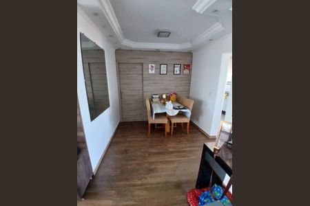 Sala de apartamento à venda com 2 quartos, 120m² em Carandiru, São Paulo