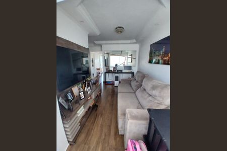 Sala de apartamento à venda com 2 quartos, 120m² em Carandiru, São Paulo