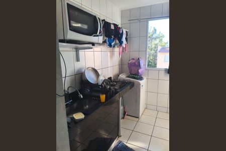 Apartamento à venda com 2 quartos, 45m² em Europa, Contagem