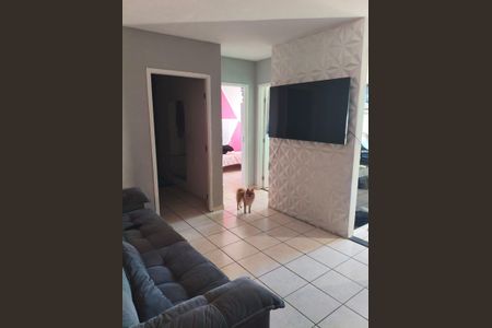 Apartamento à venda com 2 quartos, 45m² em Europa, Contagem