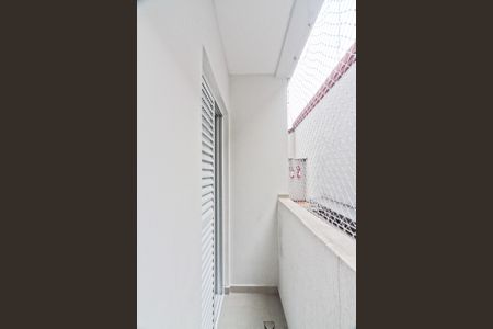 Apartamento à venda com 52m², 2 quartos e 1 vagaVaranda