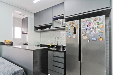 Apartamento à venda com 52m², 2 quartos e 1 vagaCozinha